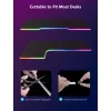 LED strip light Govee H61C3 RGBIC for gaming desk — addressable RGBIC lighting, flexible strip