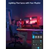 LED strip light Govee H61C3 RGBIC for gaming desk — addressable RGBIC lighting, flexible strip