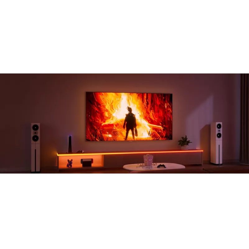 LED strip light Govee H61C3 RGBIC for gaming desk — addressable RGBIC lighting, flexible strip