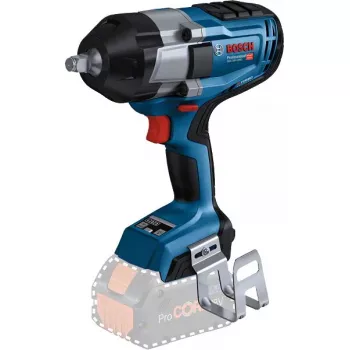 Impact Wrench Bosch GDS 18V-1000 Professional, Width: 268 mm, Depth: 292 mm, Height: 102 mm