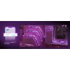 Smart wall light Govee Gaming Wall Lights (4+1) — Wi‑Fi/Bluetooth, multicolour, 4 pieces, 370×45×30 mm