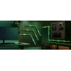 Smart wall light Govee Gaming Wall Lights (4+1) — Wi‑Fi/Bluetooth, multicolour, 4 pieces, 370×45×30 mm