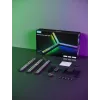 Smart wall light Govee Gaming Wall Lights (4+1) — Wi‑Fi/Bluetooth, multicolour, 4 pieces, 370×45×30 mm