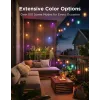 Outdoor string lights Govee H7025 RGBICW 14.63 m Wi‑Fi 2.4 GHz
