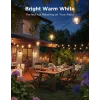 Outdoor string lights Govee H7025 RGBICW 14.63 m Wi‑Fi 2.4 GHz