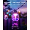 Outdoor string lights Govee H7025 RGBICW 14.63 m Wi‑Fi 2.4 GHz