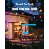 Outdoor string lights Govee H7025 RGBICW 14.63 m Wi‑Fi 2.4 GHz