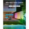 Outdoor spotlights Govee H7093 RGBICWW 750 lm Wi‑Fi 2.4 GHz, RGB+warm white