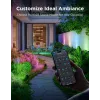 Outdoor spotlights Govee H7093 RGBICWW 750 lm Wi‑Fi 2.4 GHz, RGB+warm white