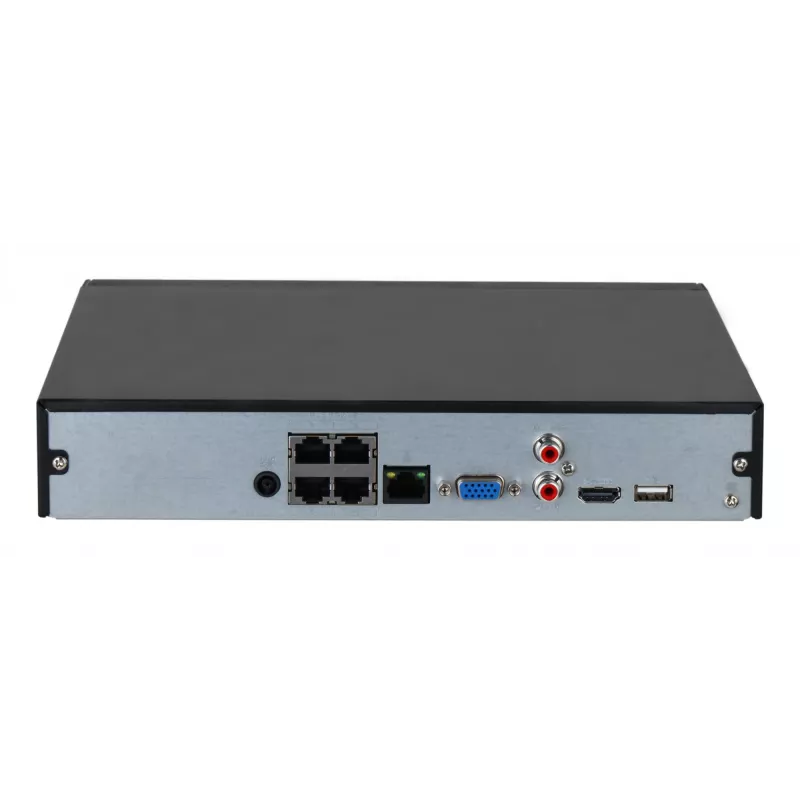 Dahua Technology Lite NVR2104HS-P-4KS3 1U Black