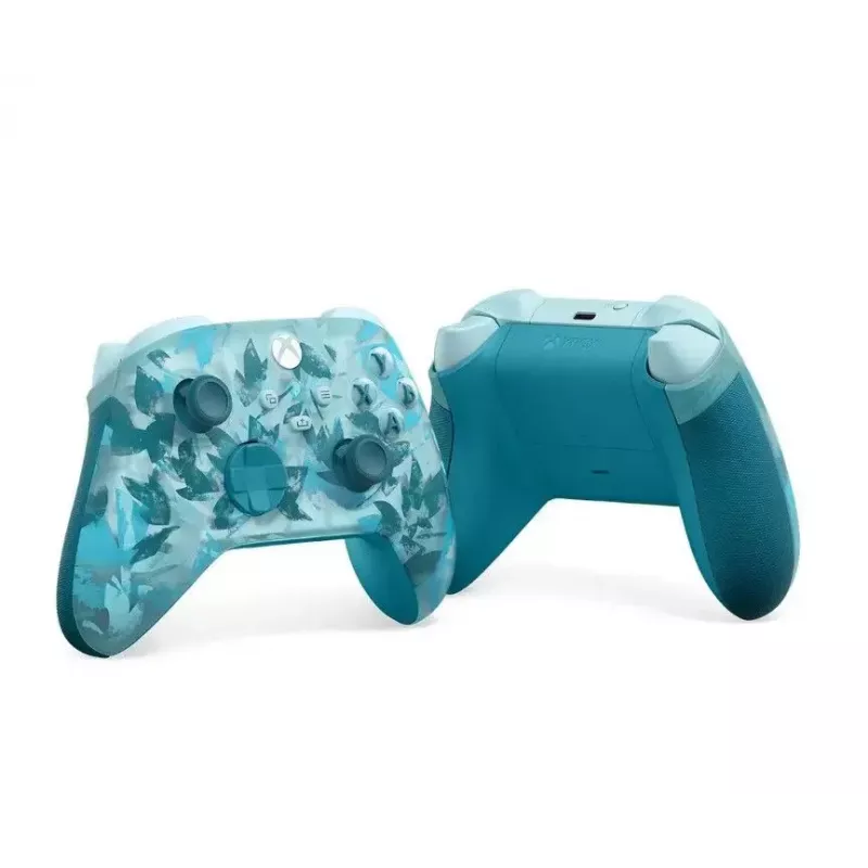 Gamepad Microsoft Xbox Wireless Controller Ice Breaker Special Edition Turquoise — Bluetooth, AA battery, 40 h, D-pad, Share button, PC/Android/iOS/Xbox