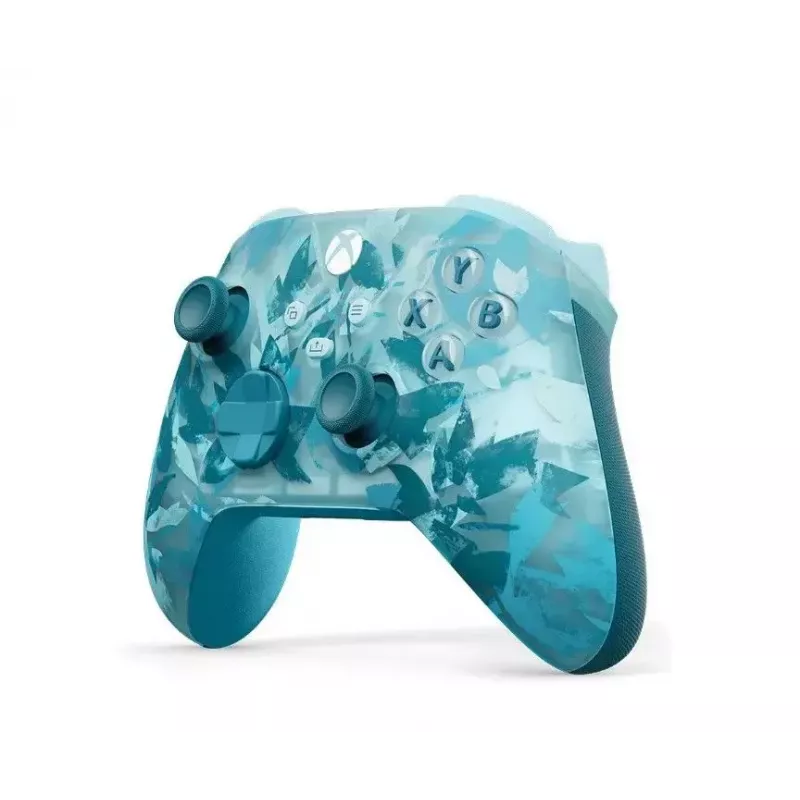 Gamepad Microsoft Xbox Wireless Controller Ice Breaker Special Edition Turquoise — Bluetooth, AA battery, 40 h, D-pad, Share button, PC/Android/iOS/Xbox