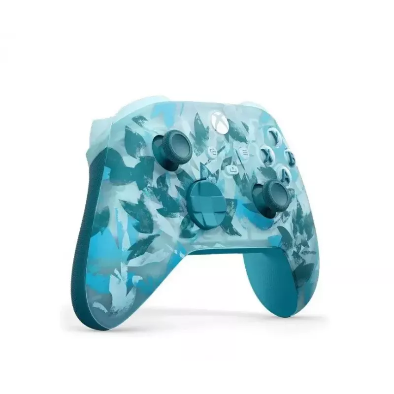 Gamepad Microsoft Xbox Wireless Controller Ice Breaker Special Edition Turquoise — Bluetooth, AA battery, 40 h, D-pad, Share button, PC/Android/iOS/Xbox