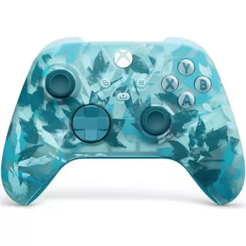 Gamepad Microsoft Xbox Wireless Controller Ice Breaker Special Edition Turquoise — Bluetooth, AA battery, 40 h, D-pad, Share button, PC/Android/iOS/Xbox