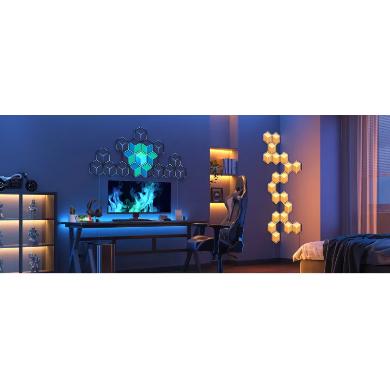 LED light panels Govee H606A RGBIC Wi‑Fi & Bluetooth 2.4 GHz