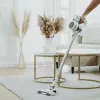 Cordless vacuum cleaner Adler AD 7064 2in1 — 350 W max, 13,000 Pa suction, 2000 mAh battery, dry & wet, 0.6 L dust, 0.15 L water, LED touchscreen, 4 modes