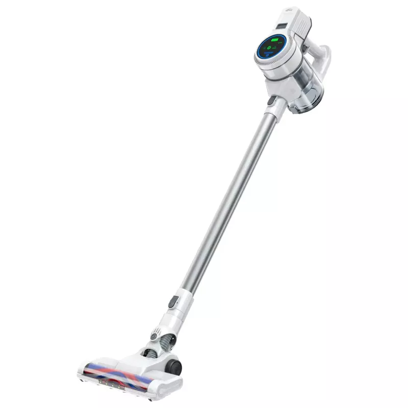 Cordless vacuum cleaner Adler AD 7064 2in1 — 350 W max, 13,000 Pa suction, 2000 mAh battery, dry & wet, 0.6 L dust, 0.15 L water, LED touchscreen, 4 modes