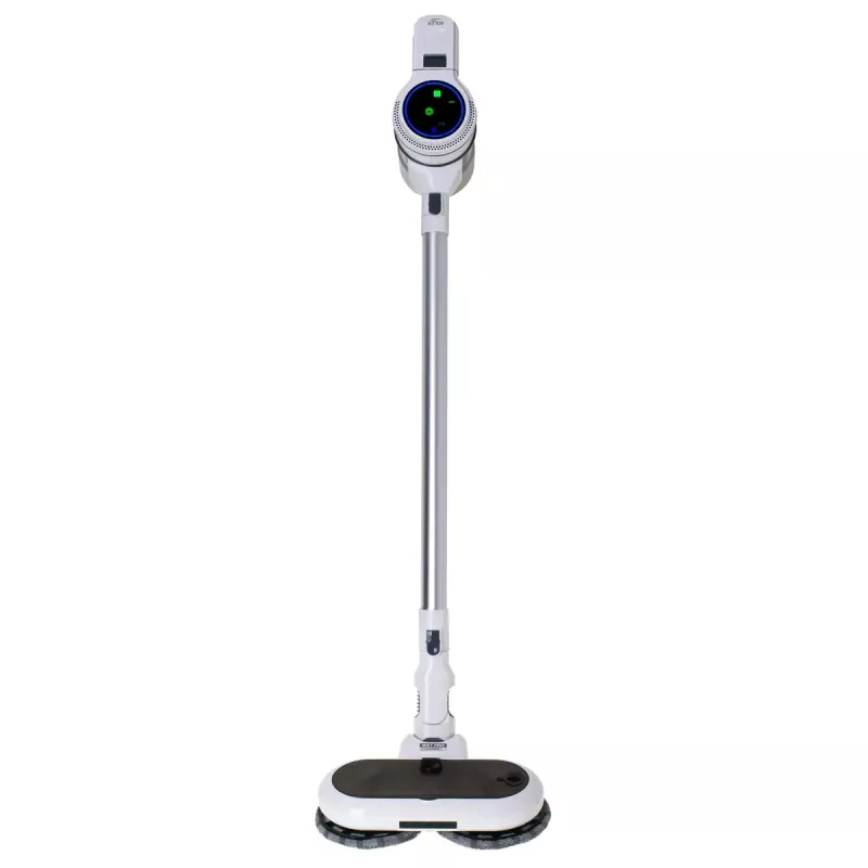 Cordless vacuum cleaner Adler AD 7064 2in1 — 350 W max, 13,000 Pa suction, 2000 mAh battery, dry & wet, 0.6 L dust, 0.15 L water, LED touchscreen, 4 modes