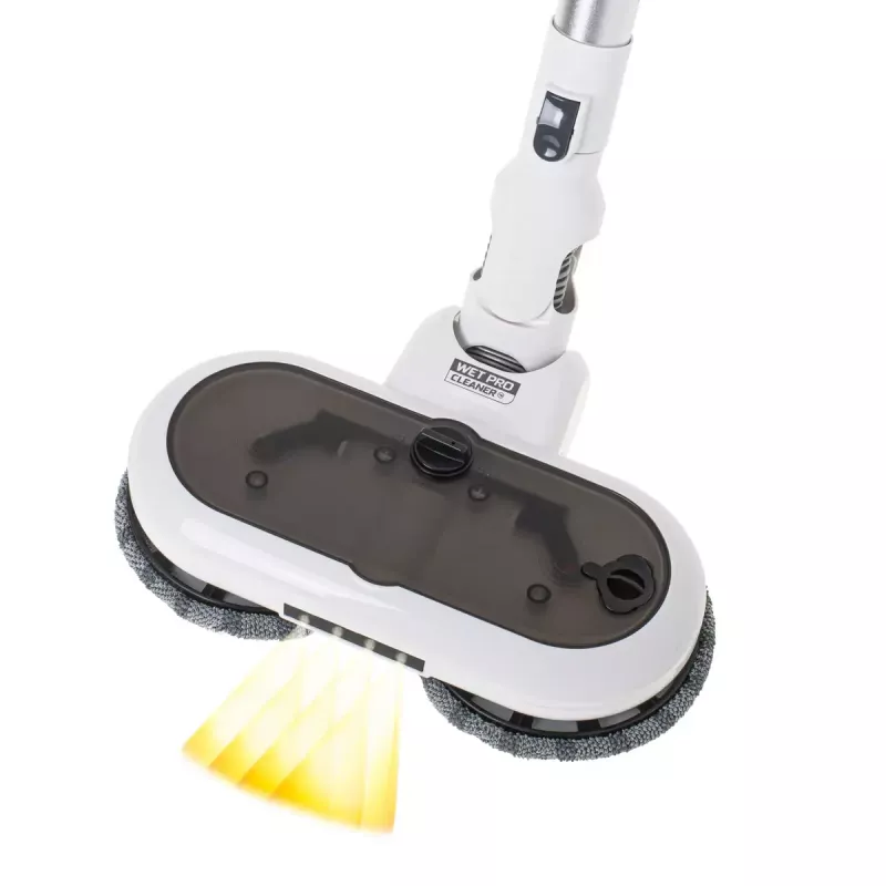 Cordless vacuum cleaner Adler AD 7064 2in1 — 350 W max, 13,000 Pa suction, 2000 mAh battery, dry & wet, 0.6 L dust, 0.15 L water, LED touchscreen, 4 modes