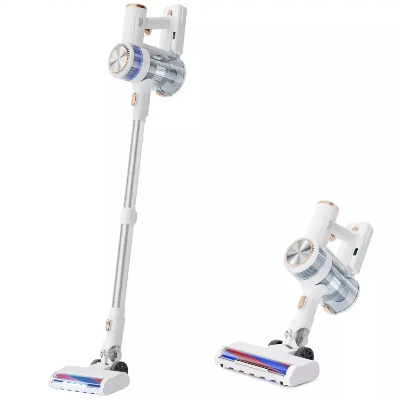 Cordless upright vacuum cleaner Adler AD 7079, brushless motor, 9000 Pa, 2200 mAh, 0.4 L bagless
