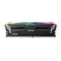 LEXAR Desktop Memory - DDR5 Ares 2x 16GB 6400 CL32 1.4V with heatsink and RGB lighting - Dual packBlack