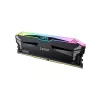 LEXAR Desktop Memory - DDR5 Ares 2x 16GB 6400 CL32 1.4V with heatsink and RGB lighting - Dual packBlack