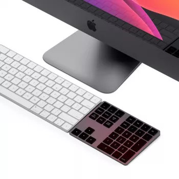Numeric Keypad Satechi ST-XLABKM Bluetooth 33 Keys Grey