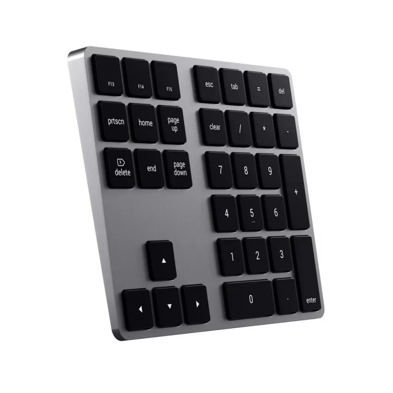 Numeric Keypad Satechi ST-XLABKM Bluetooth 33 Keys Grey
