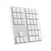 Numeric Keypad Satechi ST-XLABKS — Bluetooth, 33 keys, Silver, 124.7 g
