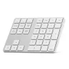 Numeric Keypad Satechi ST-XLABKS — Bluetooth, 33 keys, Silver, 124.7 g
