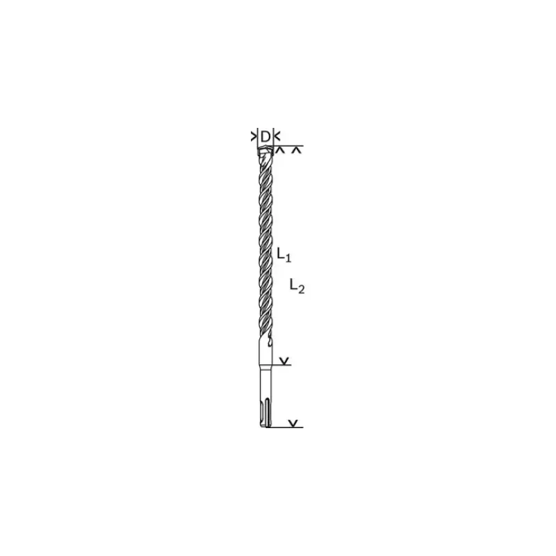 Drill Bits Bosch SDS plus-5 2608597122