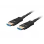 HDMI Cable Lanberg CA-HDMI-30FB-0500-BK 50m HDMI Type A 2.1 48 Gbit/s Black