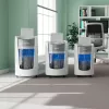 Leitz IQ OptiMax Home Office 225 Micro Cut Paper Shredder Security P5 15L - White
