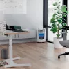 Leitz IQ OptiMax Small Office 350 Micro Cut Paper Shredder Security P5 22L - White