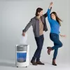 Leitz IQ OptiMax Small Office 350 Micro Cut Paper Shredder Security P5 22L - White