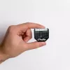 Smart relay Shelly Wave Shutter Black 10 A 110–230 V, max range 40 m, 25 dBmW