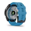 Smartwatch GARMIN quatix 7 Blue — 47 mm CFRP case, 1.3 inch MIP touchscreen, 10 ATM, Bluetooth/Wi‑Fi/NFC