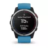 Smartwatch GARMIN quatix 7 Blue — 47 mm CFRP case, 1.3 inch MIP touchscreen, 10 ATM, Bluetooth/Wi‑Fi/NFC