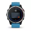 Smartwatch GARMIN quatix 7 Blue — 47 mm CFRP case, 1.3 inch MIP touchscreen, 10 ATM, Bluetooth/Wi‑Fi/NFC