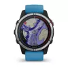 Smartwatch GARMIN quatix 7 Blue — 47 mm CFRP case, 1.3 inch MIP touchscreen, 10 ATM, Bluetooth/Wi‑Fi/NFC