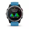 Smartwatch GARMIN quatix 7 Blue — 47 mm CFRP case, 1.3 inch MIP touchscreen, 10 ATM, Bluetooth/Wi‑Fi/NFC