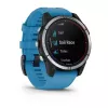 Smartwatch GARMIN quatix 7 Blue — 47 mm CFRP case, 1.3 inch MIP touchscreen, 10 ATM, Bluetooth/Wi‑Fi/NFC