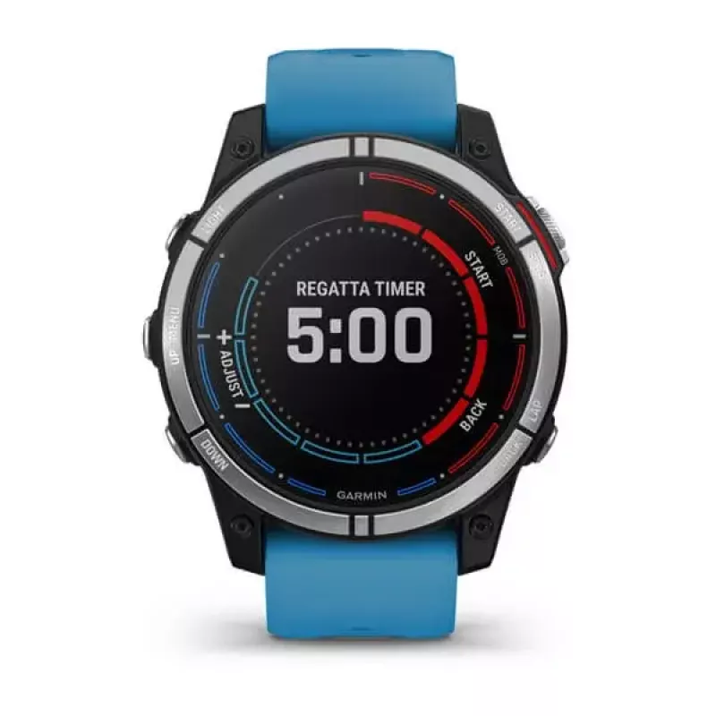 Smartwatch GARMIN quatix 7 Blue — 47 mm CFRP case, 1.3 inch MIP touchscreen, 10 ATM, Bluetooth/Wi‑Fi/NFC