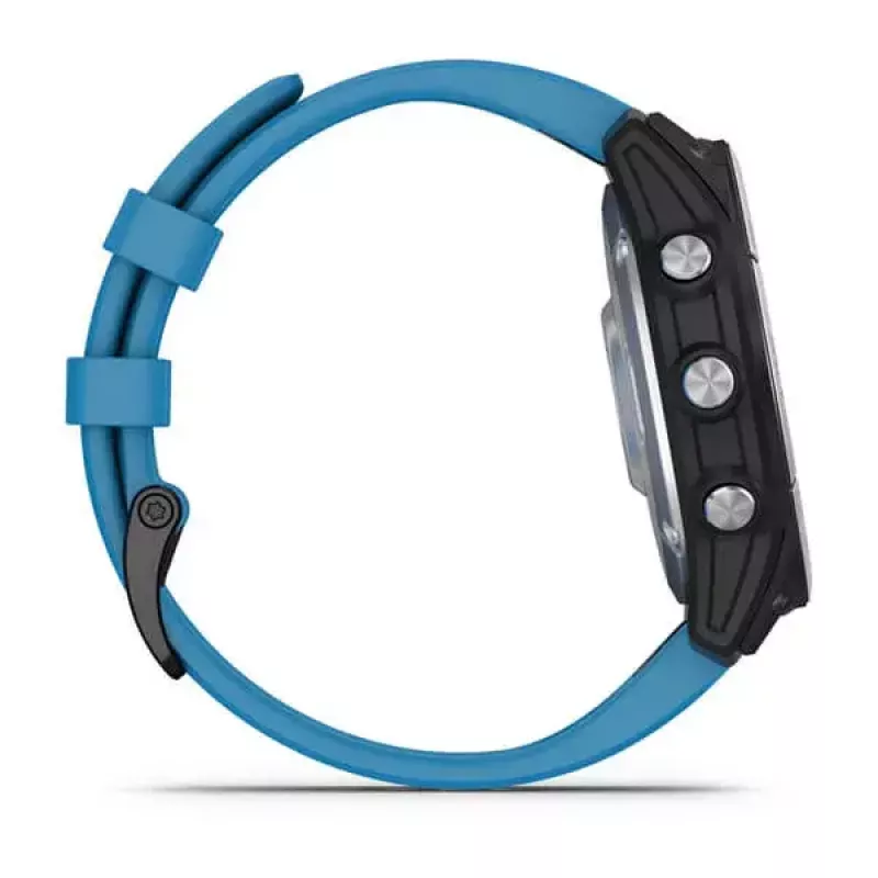 Smartwatch GARMIN quatix 7 Blue — 47 mm CFRP case, 1.3 inch MIP touchscreen, 10 ATM, Bluetooth/Wi‑Fi/NFC