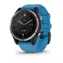 Smartwatch GARMIN quatix 7 Blue — 47 mm CFRP case, 1.3 inch MIP touchscreen, 10 ATM, Bluetooth/Wi‑Fi/NFC