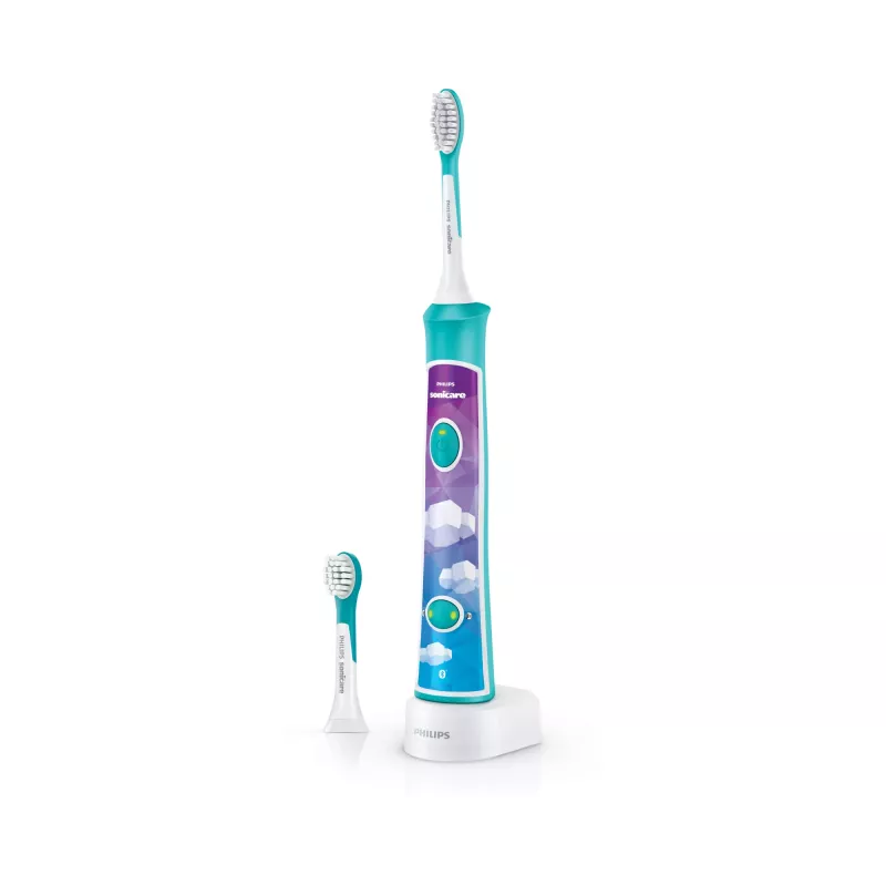 Philips Sonicare For Kids for Kids Connected HX6322/04 Rechargeable Sonic Electric Toothbrush