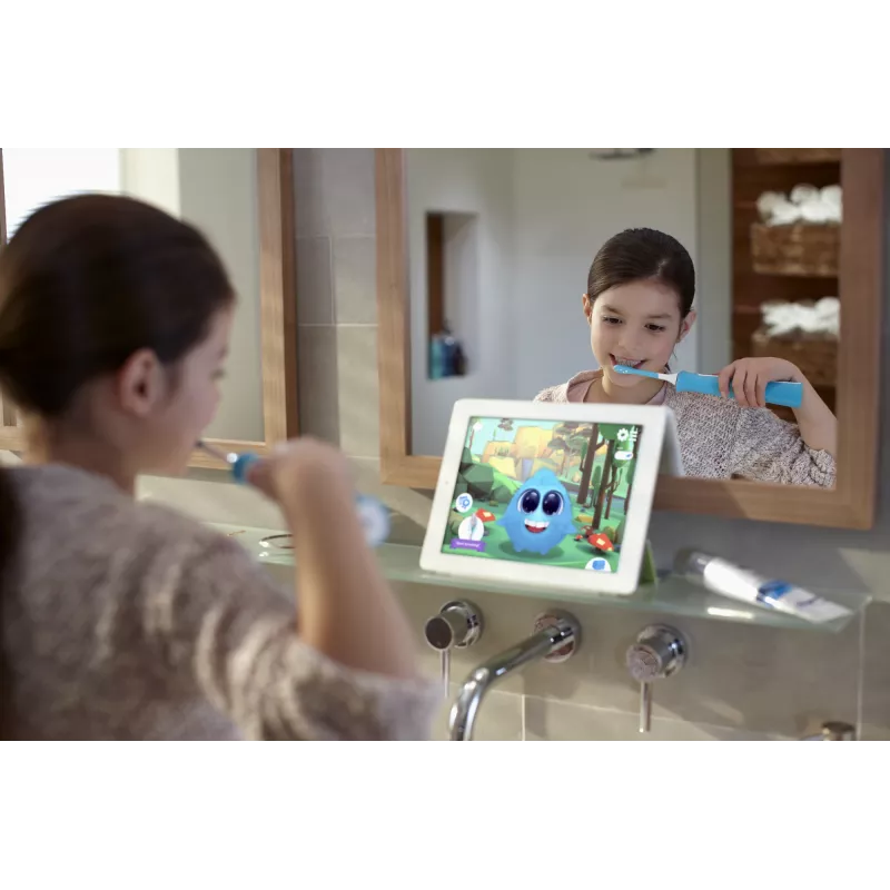Philips Sonicare For Kids for Kids Connected HX6322/04 Rechargeable Sonic Electric Toothbrush