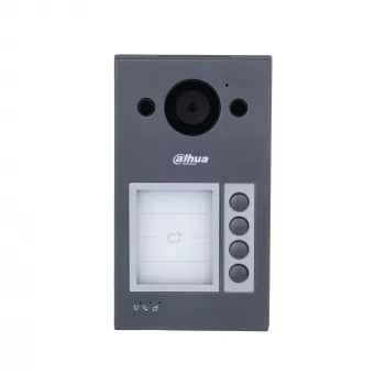 Video intercom DAHUA VTO3312Q-P 2 MP, H.264/H.265, IP65, IK08, IR night vision
