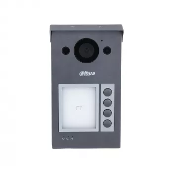 Video intercom DAHUA VTO3312Q-P 2 MP, H.264/H.265, IP65, IK08, IR night vision