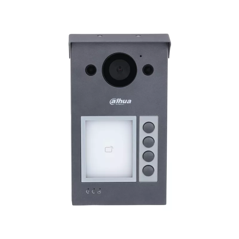 Video intercom DAHUA VTO3312Q-P 2 MP, H.264/H.265, IP65, IK08, IR night vision